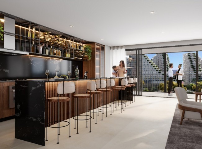 Apartamento 2 dormitórios Viva Park - Vista Jardins