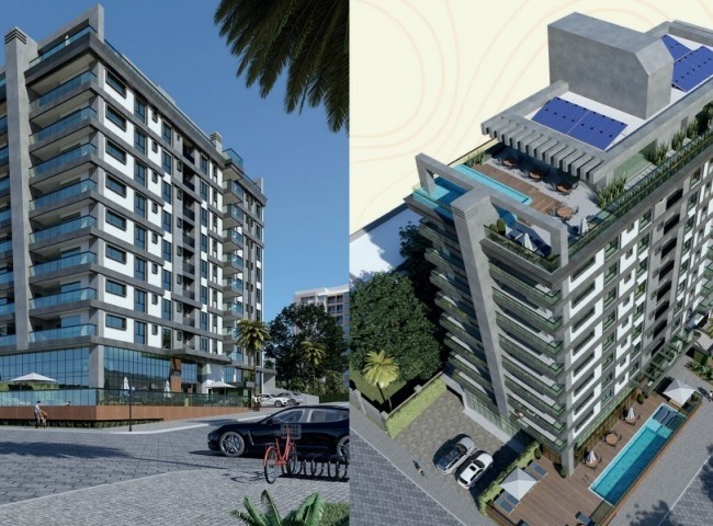 Apartamento 3 dormitórios Surfers Paradise Residence, Praia Brava - Itajaí