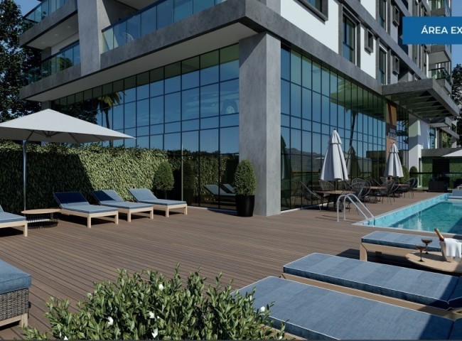 Apartamento 3 dormitórios Surfers Paradise Residence, Praia Brava - Itajaí