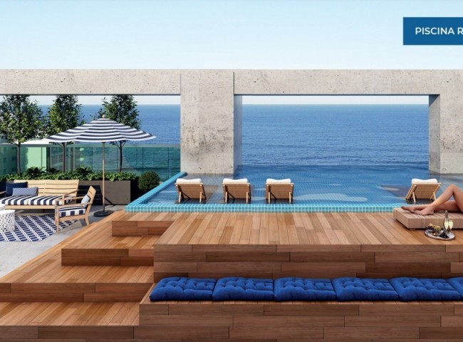 Apartamento 3 dormitórios Surfers Paradise Residence, Praia Brava - Itajaí