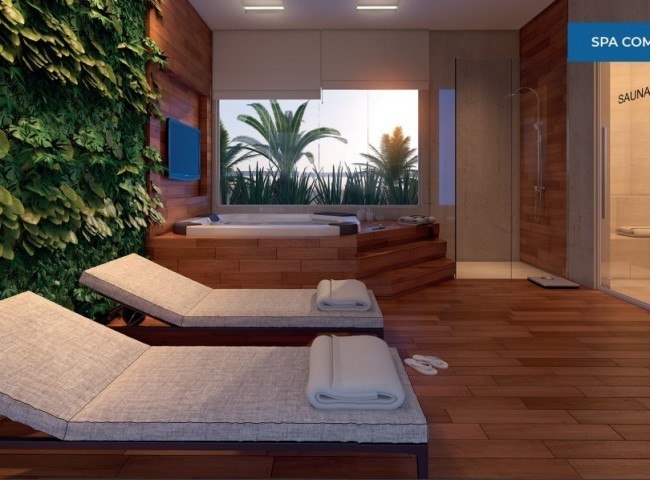 Apartamento 3 dormitórios Surfers Paradise Residence, Praia Brava - Itajaí