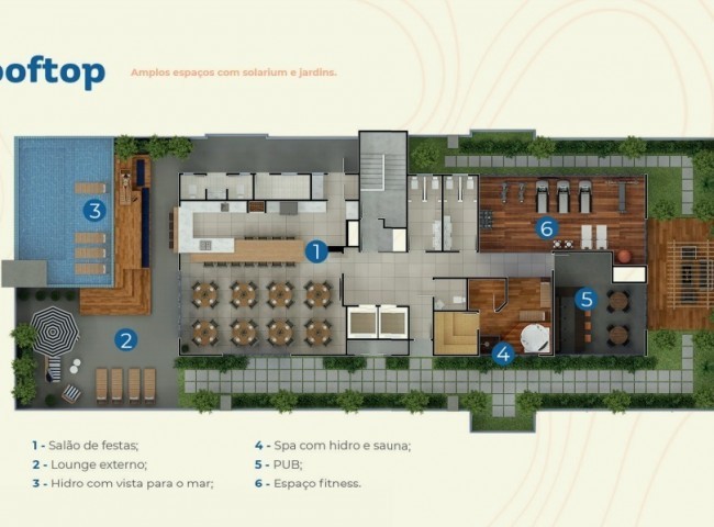 Apartamento 3 dormitórios Surfers Paradise Residence, Praia Brava - Itajaí