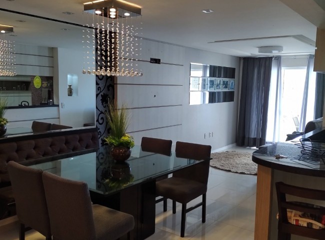 Apartamento 3 dormitórios Barcelona, Quadra Mar - Balneário Camboriú
