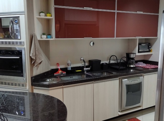 Apartamento 3 dormitórios Barcelona, Quadra Mar - Balneário Camboriú