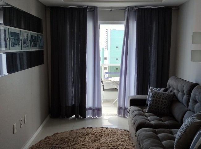 Apartamento 3 dormitórios Barcelona, Quadra Mar - Balneário Camboriú