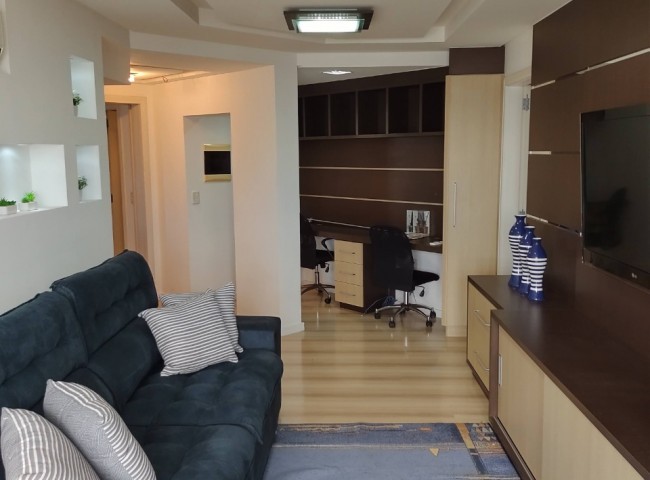 Apartamento 3 dormitórios Barcelona, Quadra Mar - Balneário Camboriú