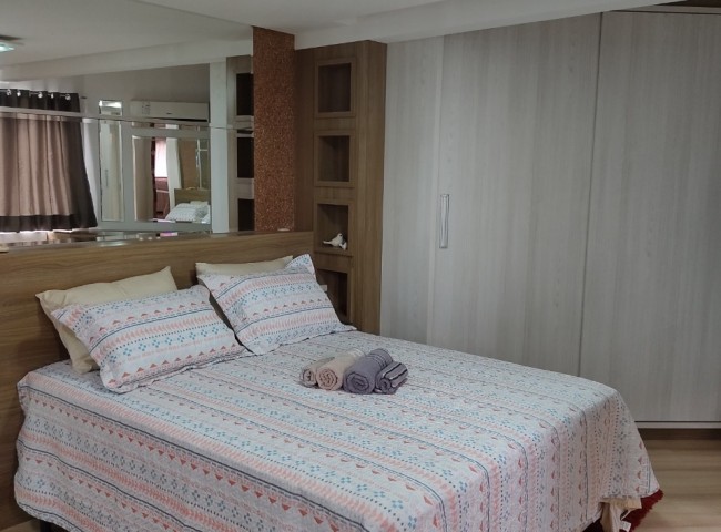 Apartamento 3 dormitórios Barcelona, Quadra Mar - Balneário Camboriú