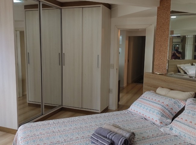 Apartamento 3 dormitórios Barcelona, Quadra Mar - Balneário Camboriú