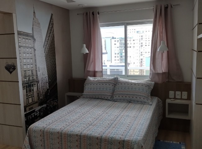 Apartamento 3 dormitórios Barcelona, Quadra Mar - Balneário Camboriú