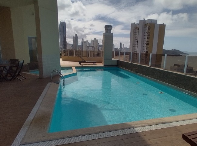 Apartamento 3 dormitórios Barcelona, Quadra Mar - Balneário Camboriú