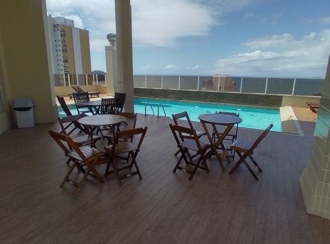 Apartamento 3 dormitórios Barcelona, Quadra Mar - Balneário Camboriú