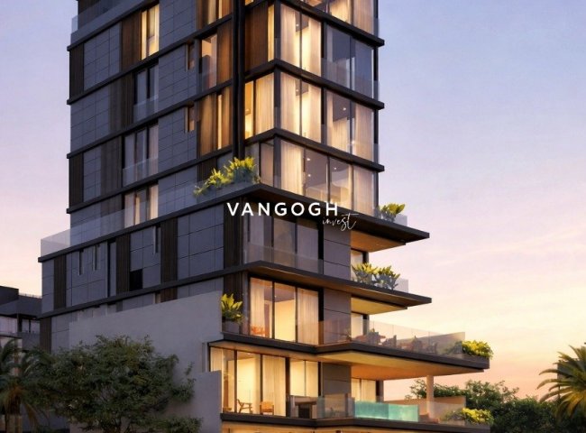 Apartamento 4 dormitórios Oyster, Praia Brava - Itajaí