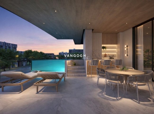 Apartamento 4 dormitórios Oyster, Praia Brava - Itajaí