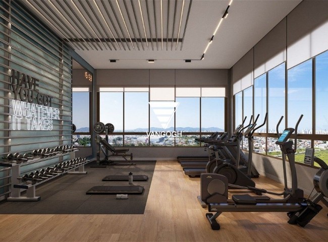 Apartamento 2 dormitórios Alameda Dom Bosco, Dom Bosco - Itajaí