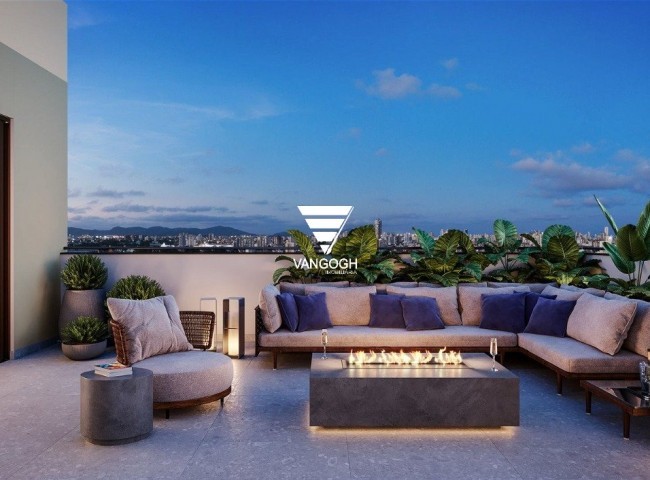 Apartamento 2 dormitórios Alameda Dom Bosco, Dom Bosco - Itajaí