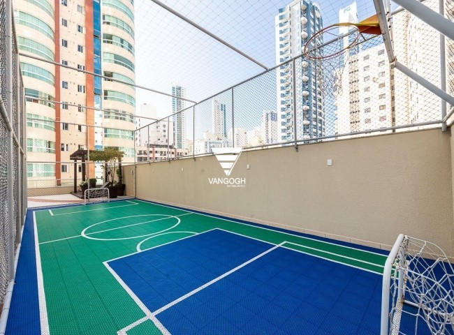 Apartamento 3 dormitórios Lorena Cristina, Centro - Balneário Camboriú