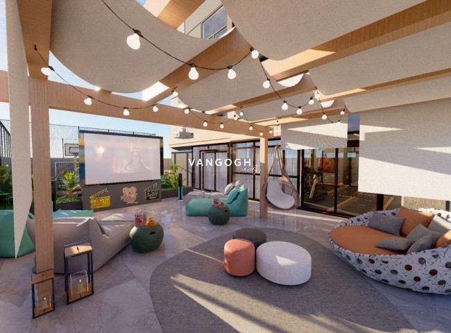 Apartamento 1 dormitórios Superiore Residence, Perequê - PORTO BELO