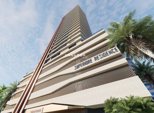 Apartamento 1 dormitórios Superiore Residence, Perequê - PORTO BELO