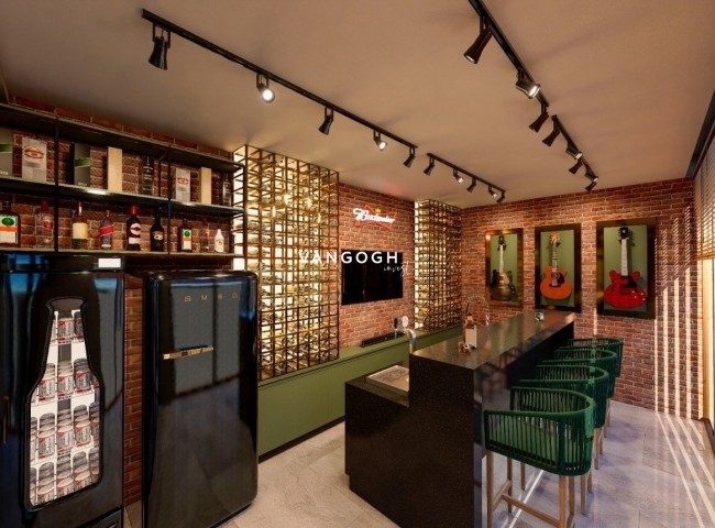 Apartamento 1 dormitórios Superiore Residence, Perequê - PORTO BELO