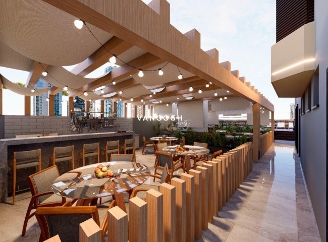 Apartamento 1 dormitórios Superiore Residence, Perequê - PORTO BELO