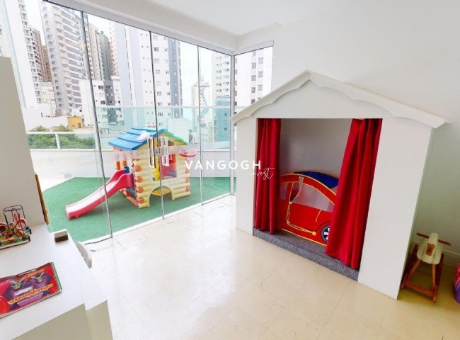 Apartamento 3 dormitórios Cartagena Residene, Centro - Balneário Camboriú