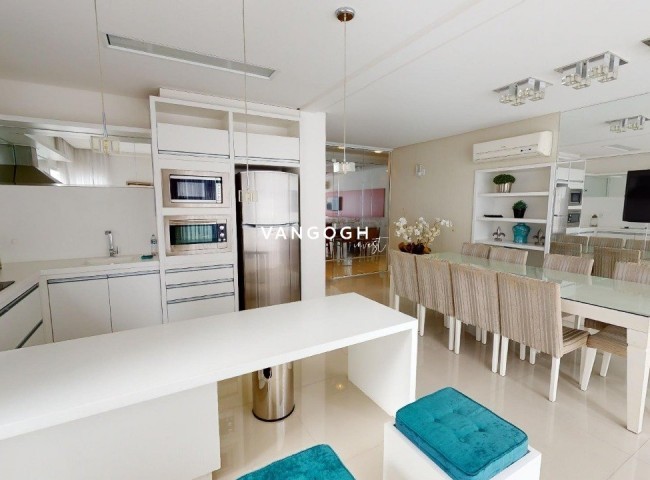 Apartamento 3 dormitórios Cartagena Residene, Centro - Balneário Camboriú