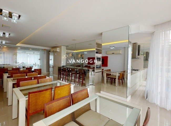 Apartamento 3 dormitórios Cartagena Residene, Centro - Balneário Camboriú