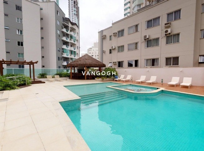 Apartamento 3 dormitórios Cartagena Residene, Centro - Balneário Camboriú