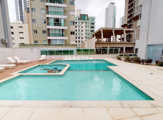 Apartamento 3 dormitórios Cartagena Residene, Centro - Balneário Camboriú