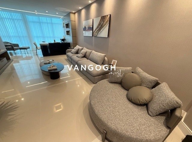 Apartamento 3 dormitórios Cartagena Residene, Centro - Balneário Camboriú