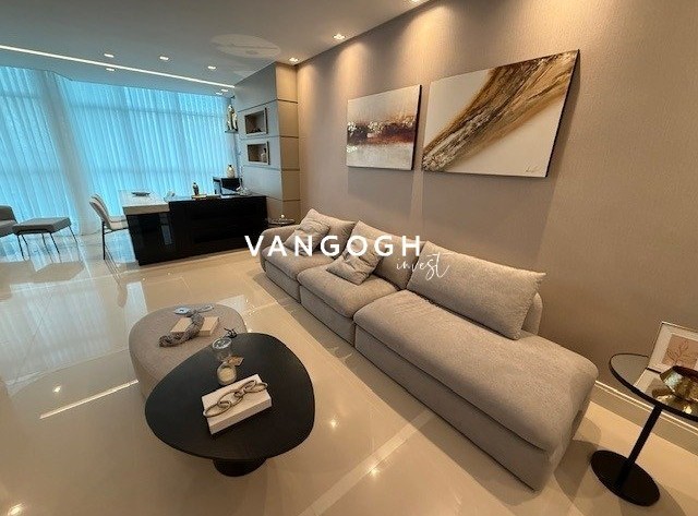 Apartamento 3 dormitórios Cartagena Residene, Centro - Balneário Camboriú