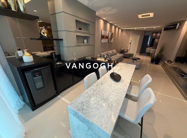 Apartamento 3 dormitórios Cartagena Residene, Centro - Balneário Camboriú