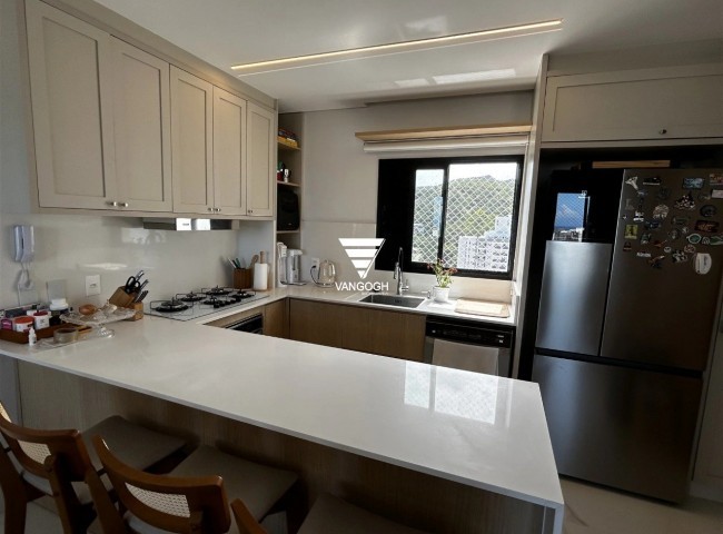 Cobertura 3 dormitórios Palm Coast Residence, Praia Brava - Itajaí