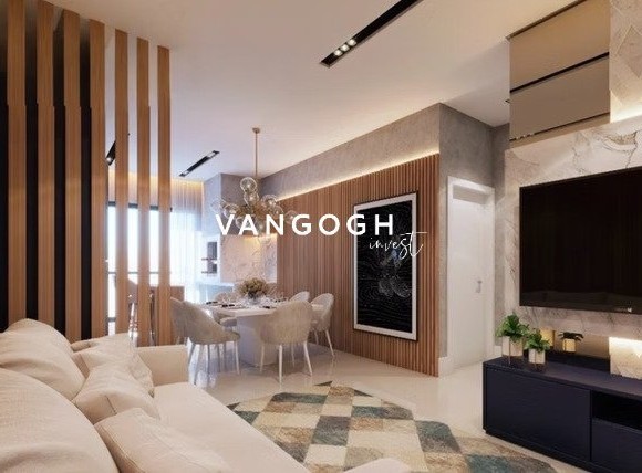 Apartamento 2 dormitórios Edifício Cerejeira Boulevard, Tabuleiro - Camboriú