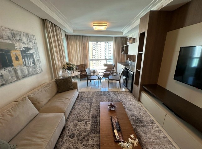 Apartamento 3 dormitórios Vale dos Reis, Quadra Mar - Balneário Camboriú