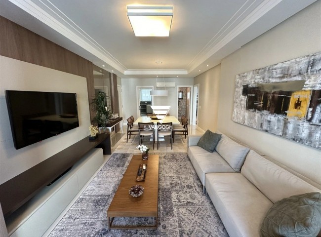 Apartamento 3 dormitórios Vale dos Reis, Quadra Mar - Balneário Camboriú