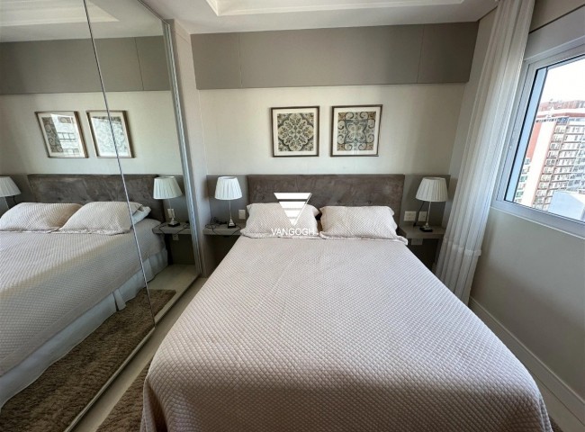 Apartamento 3 dormitórios Vale dos Reis, Quadra Mar - Balneário Camboriú