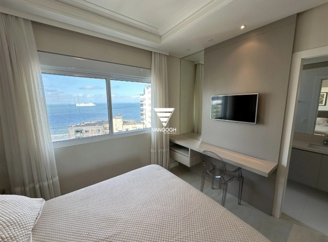 Apartamento 3 dormitórios Vale dos Reis, Quadra Mar - Balneário Camboriú