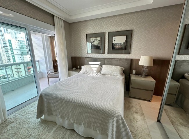 Apartamento 3 dormitórios Vale dos Reis, Quadra Mar - Balneário Camboriú