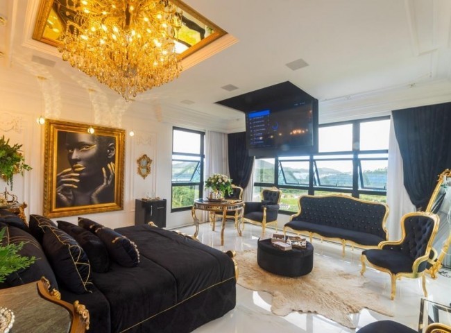 Casa em Condomínio 4 dormitórios Mirante Camboriú, Rio do Meio - Camboriú