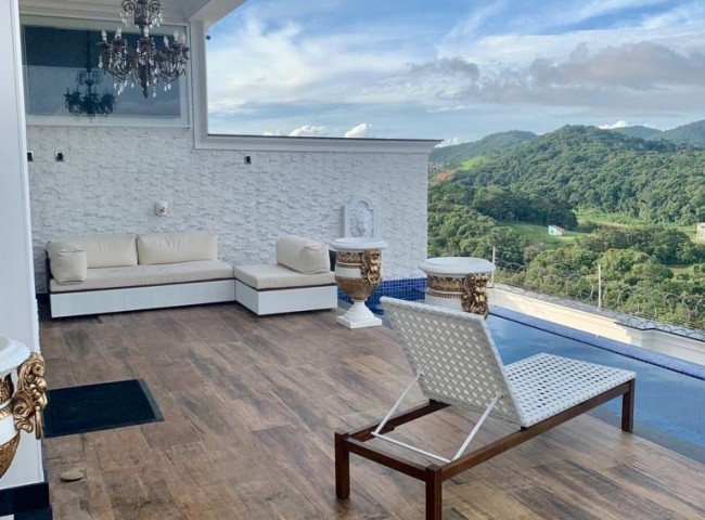 Casa em Condomínio 4 dormitórios Mirante Camboriú, Rio do Meio - Camboriú