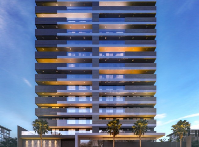 Apartamento 3 dormitórios SUN COAST RESIDENCE