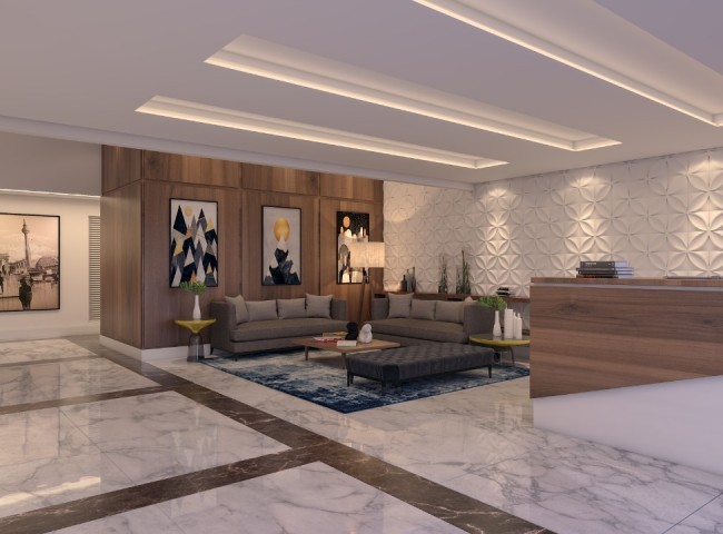 Apartamento 3 dormitórios SUN COAST RESIDENCE