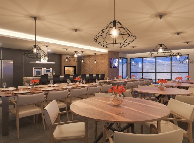 Apartamento 3 dormitórios SUN COAST RESIDENCE