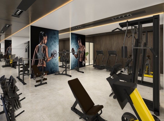 Apartamento 3 dormitórios SUN COAST RESIDENCE