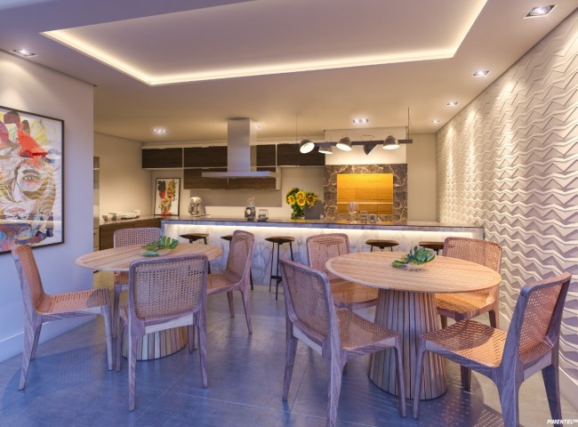 Apartamento 3 dormitórios SUN COAST RESIDENCE