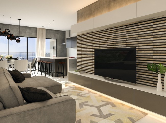 Apartamento 3 dormitórios SUN COAST RESIDENCE