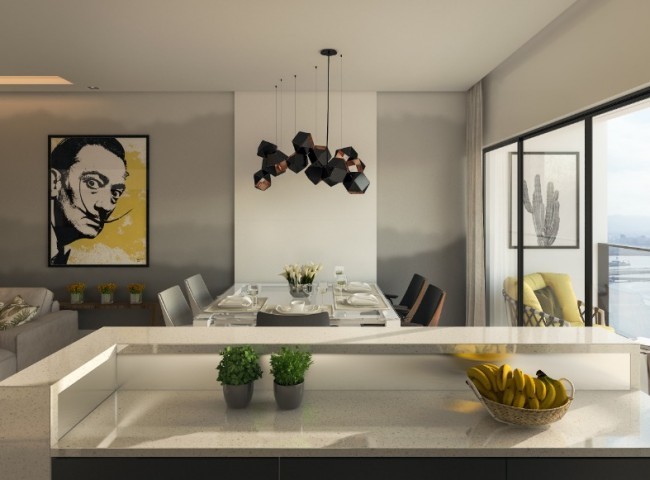 Apartamento 3 dormitórios SUN COAST RESIDENCE