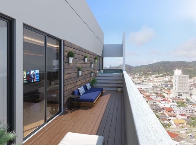 Apartamento 3 dormitórios SUN COAST RESIDENCE