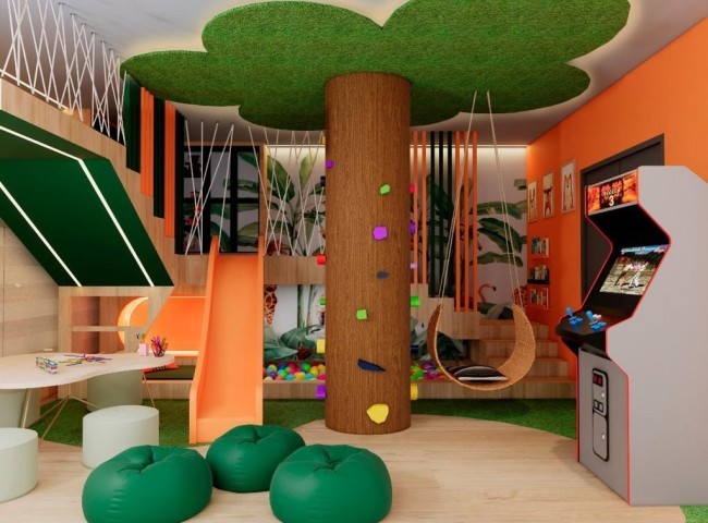 Apartamento 3 dormitórios SUN COAST RESIDENCE